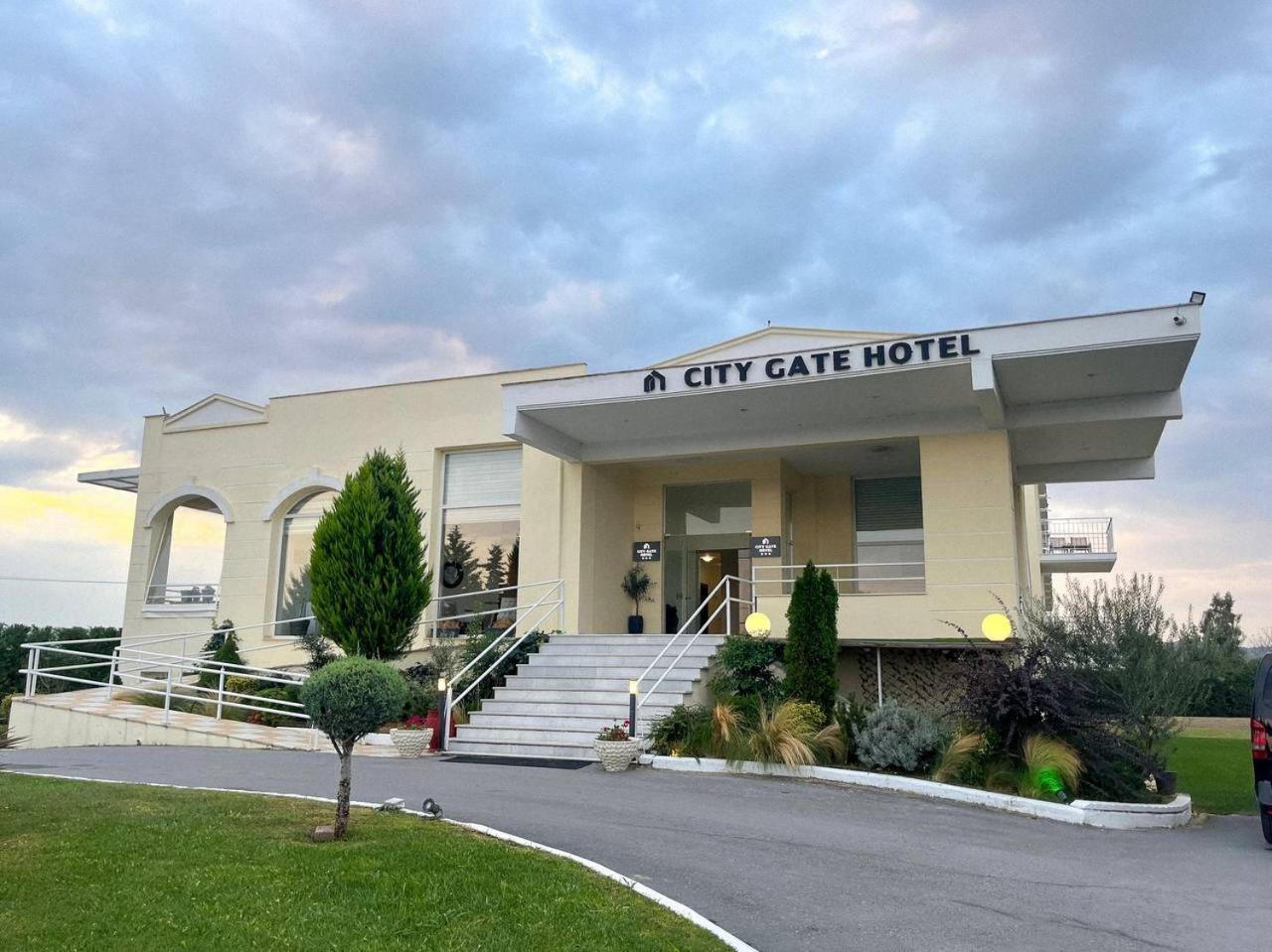 City Gate Hotel Airport Salonic Exterior foto