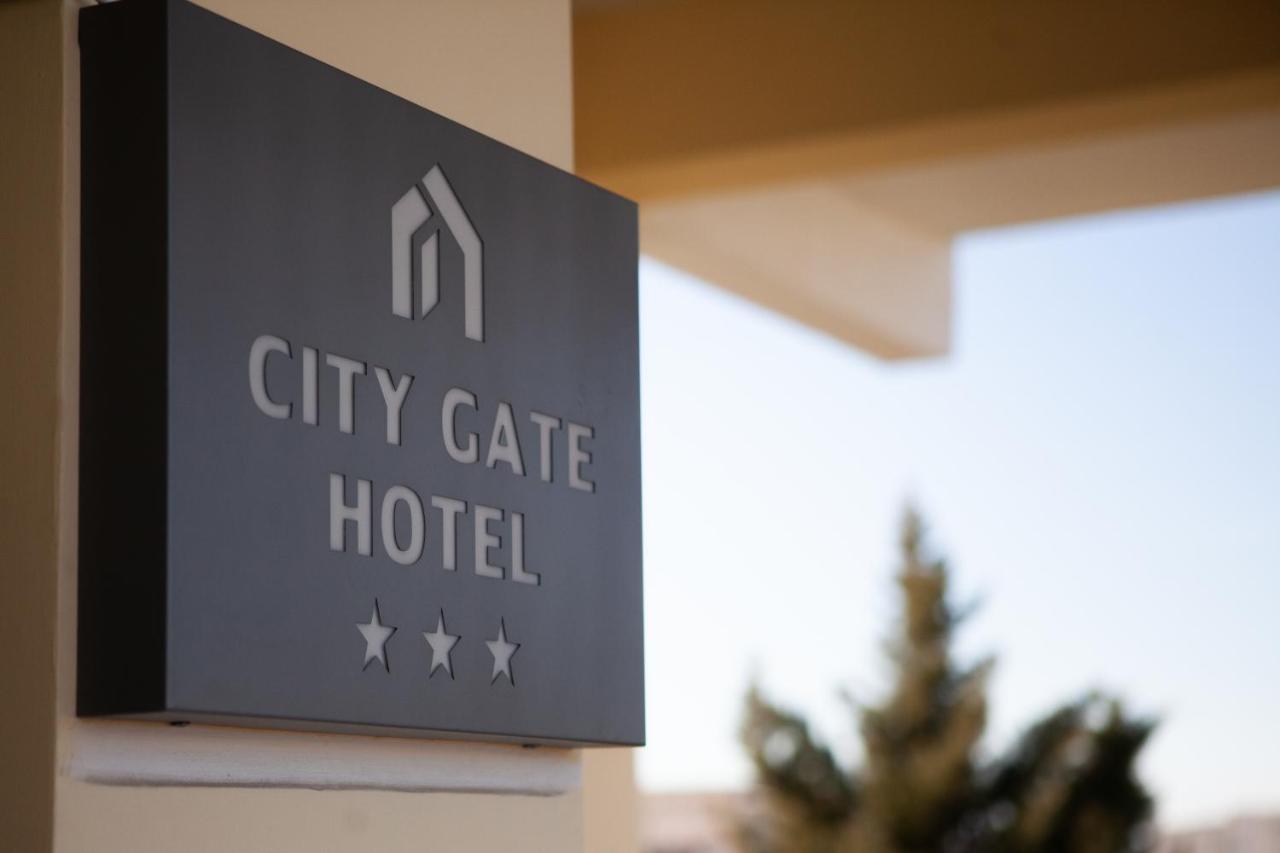 City Gate Hotel Airport Salonic Exterior foto